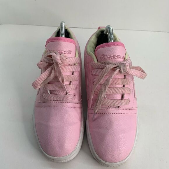 Heelys GR8 Pro In Ballerina Pink Size Youth 4 Women 5 Lace‎ Up READ - Picture 2 of 11